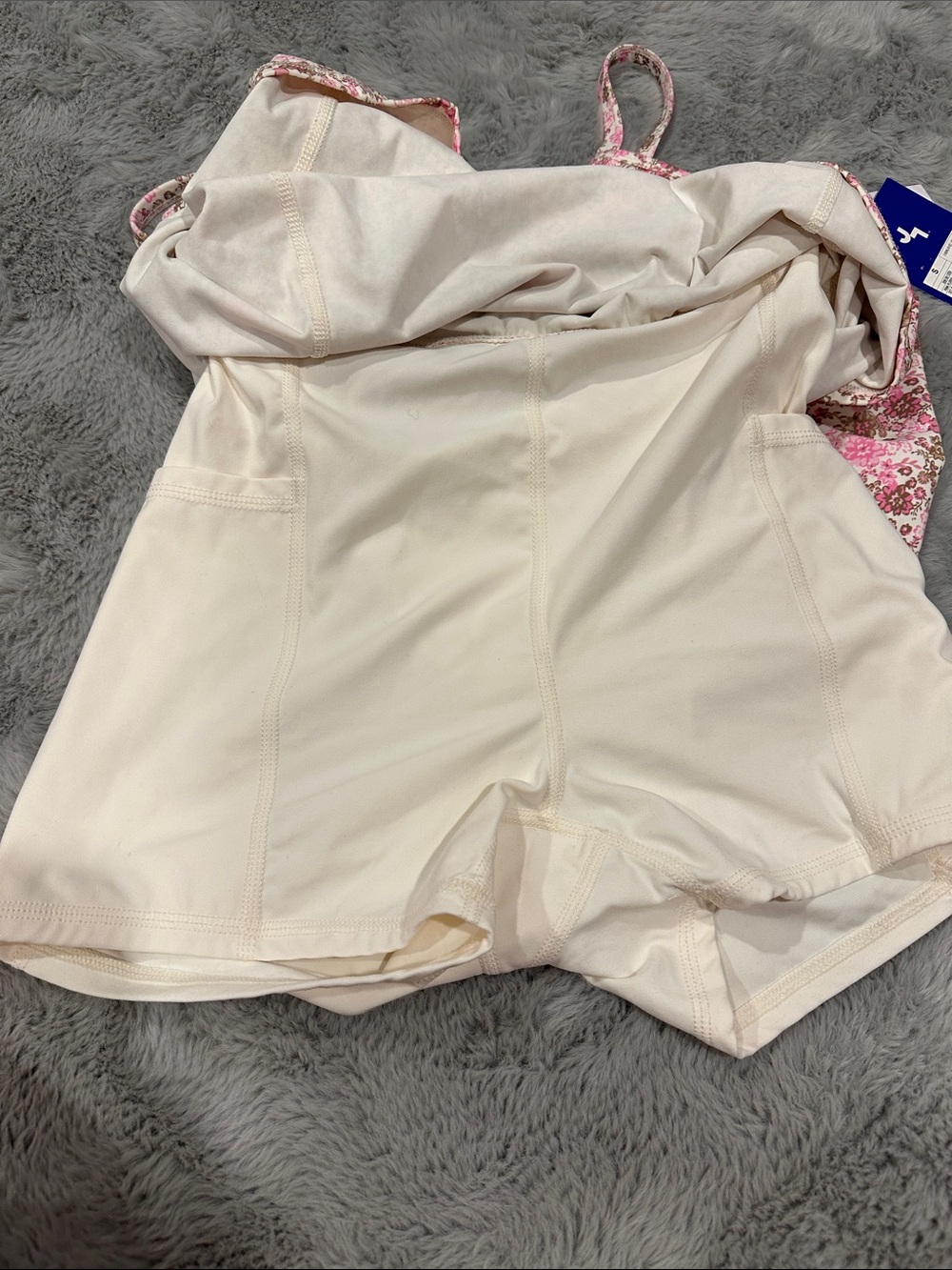 Cute Pink Floral active dress Joy Lab size Small - Picture 3 of 5
